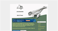 Desktop Screenshot of cncservicesntx.com
